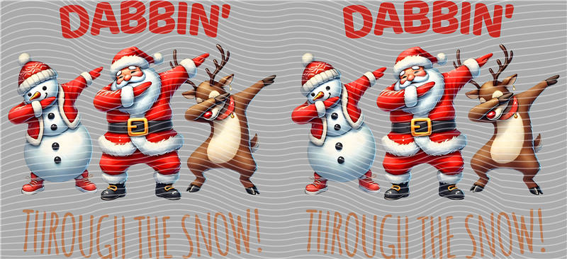 16oz Christmas-S 1091